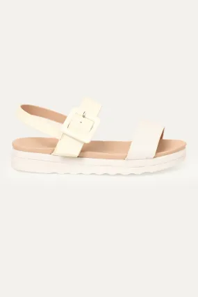 Buckle Straps Sandals