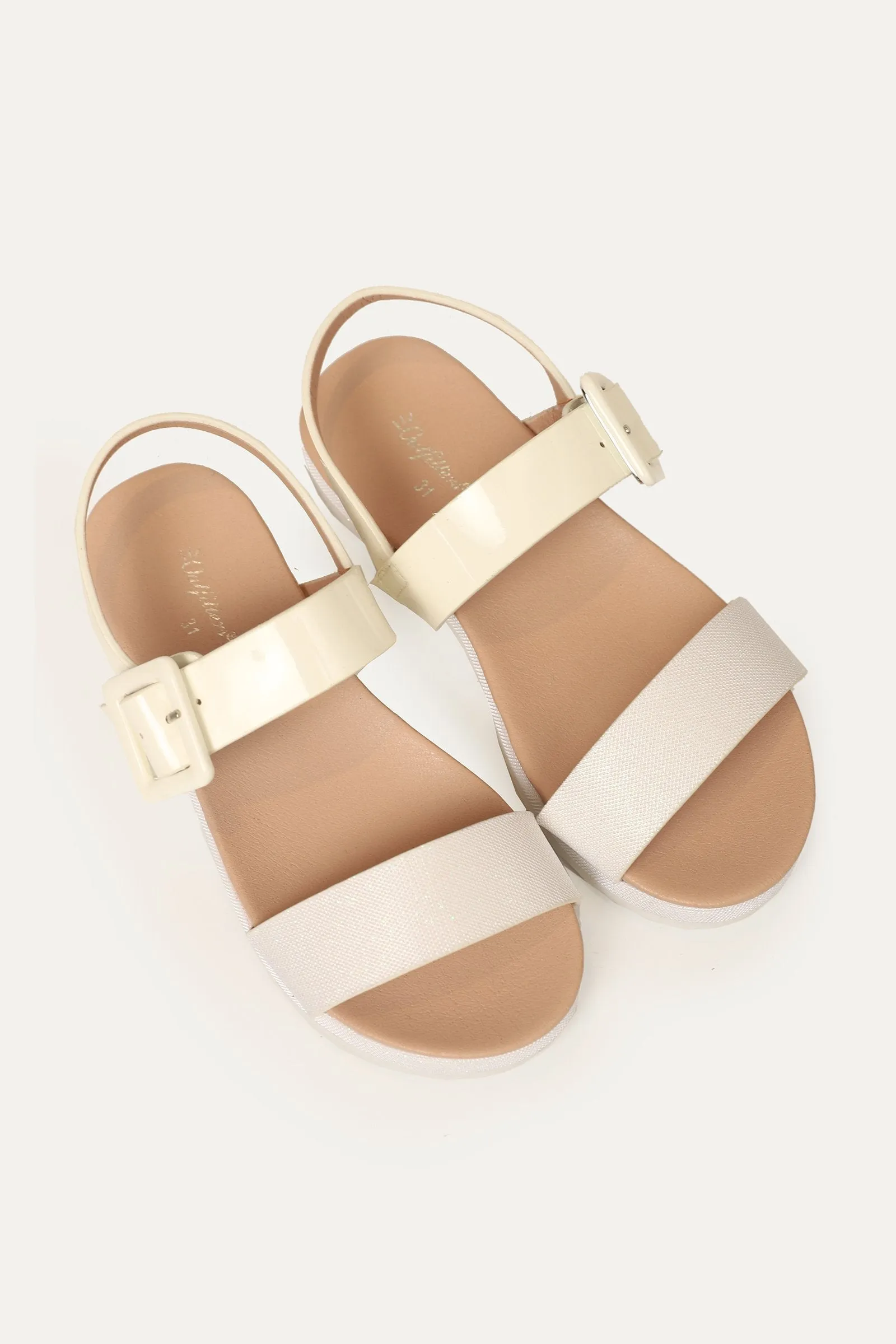 Buckle Straps Sandals