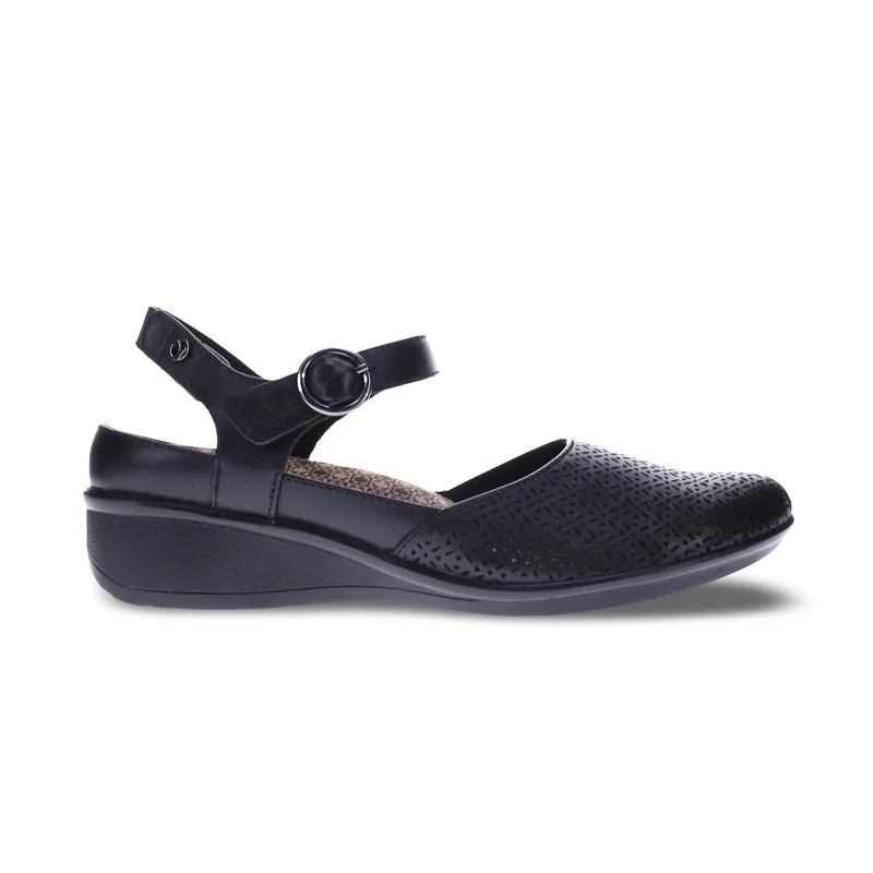 Calabria Black -  Revere Comfort Shoes at Brandys Shoes