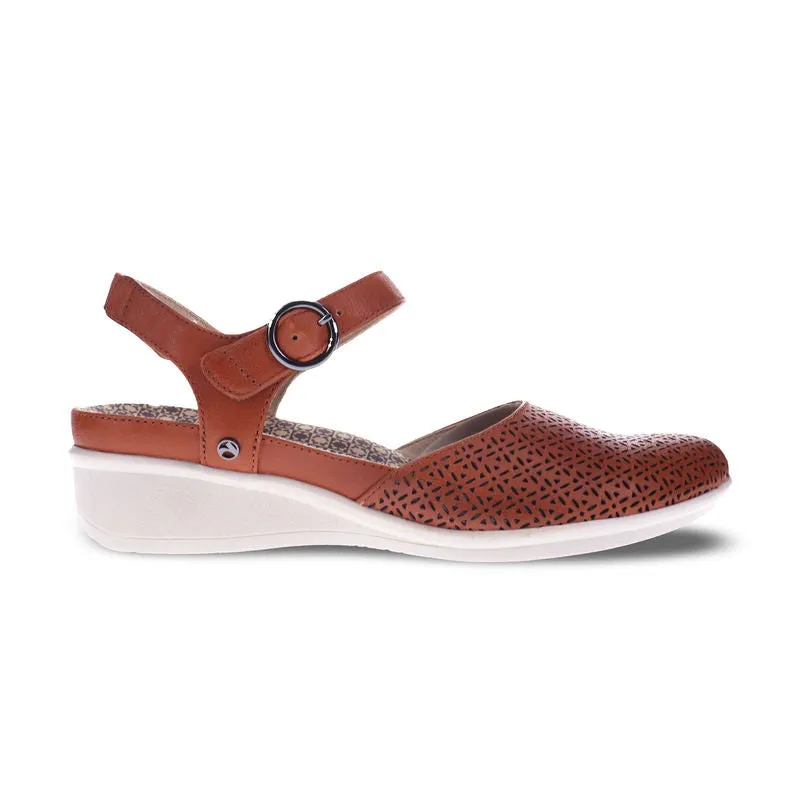 Calabria Cognac -  Revere Comfort Shoes at Brandys Shoes