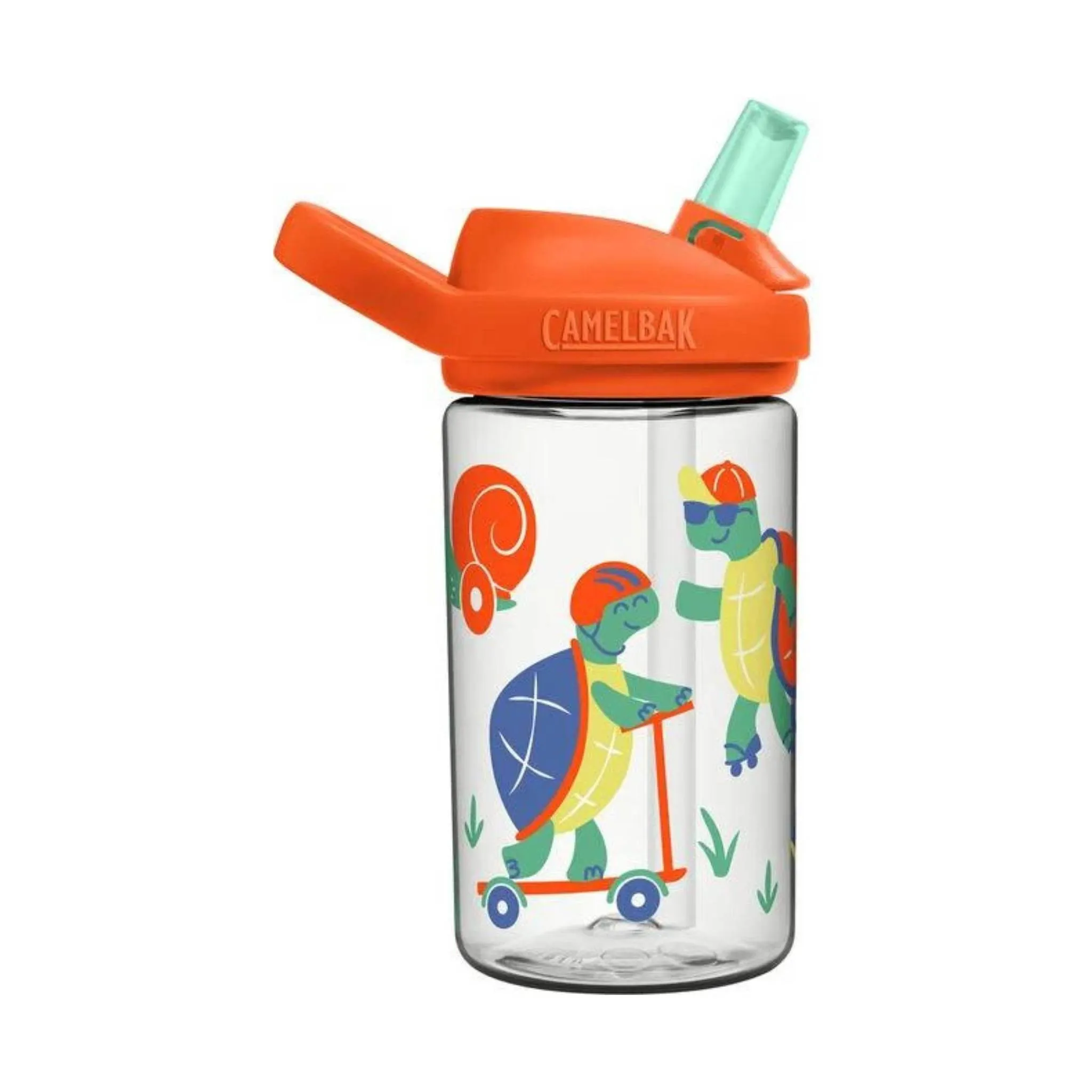 Camelbak Kids' 14oz Eddy Water Bottle - Slow Poke Parade