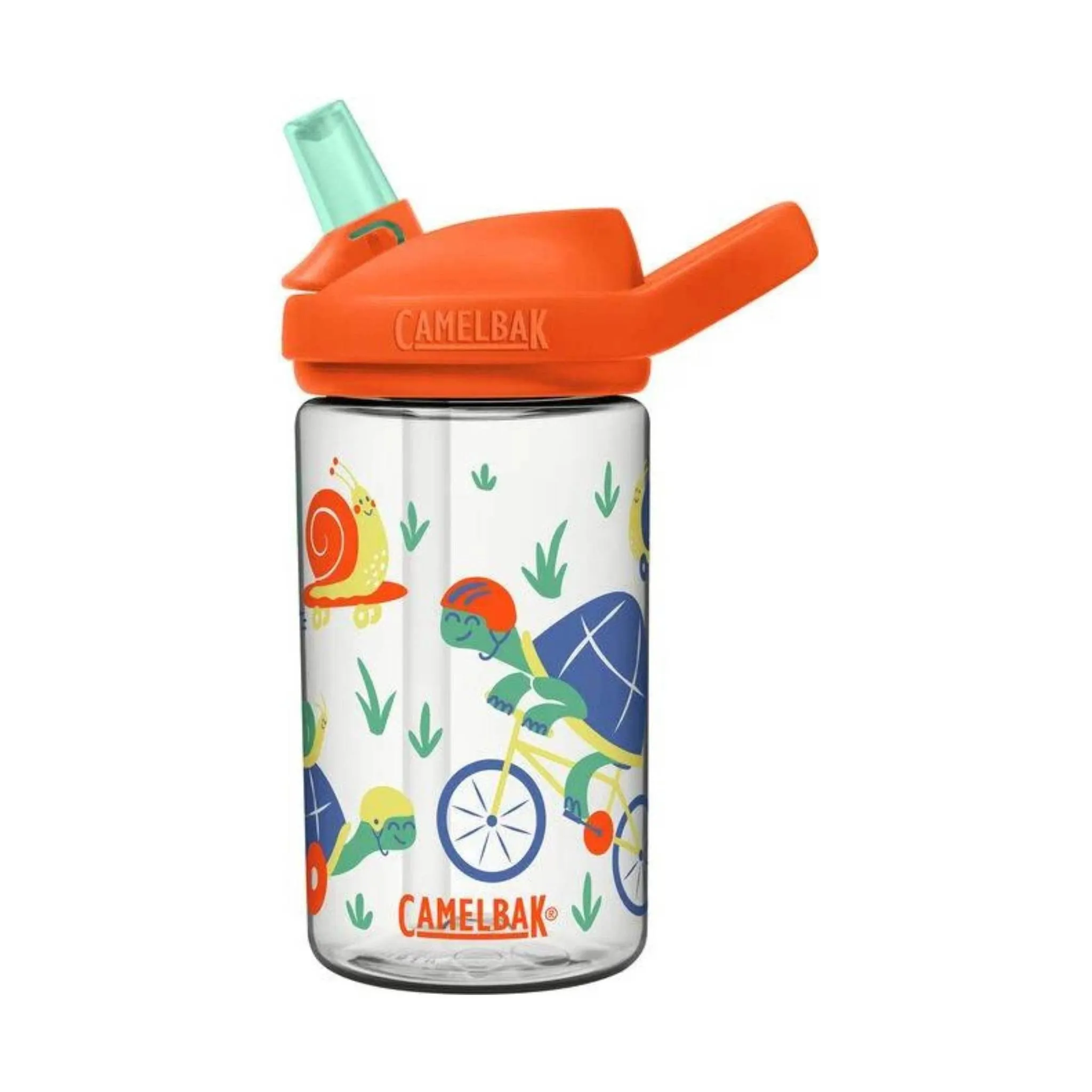 Camelbak Kids' 14oz Eddy Water Bottle - Slow Poke Parade