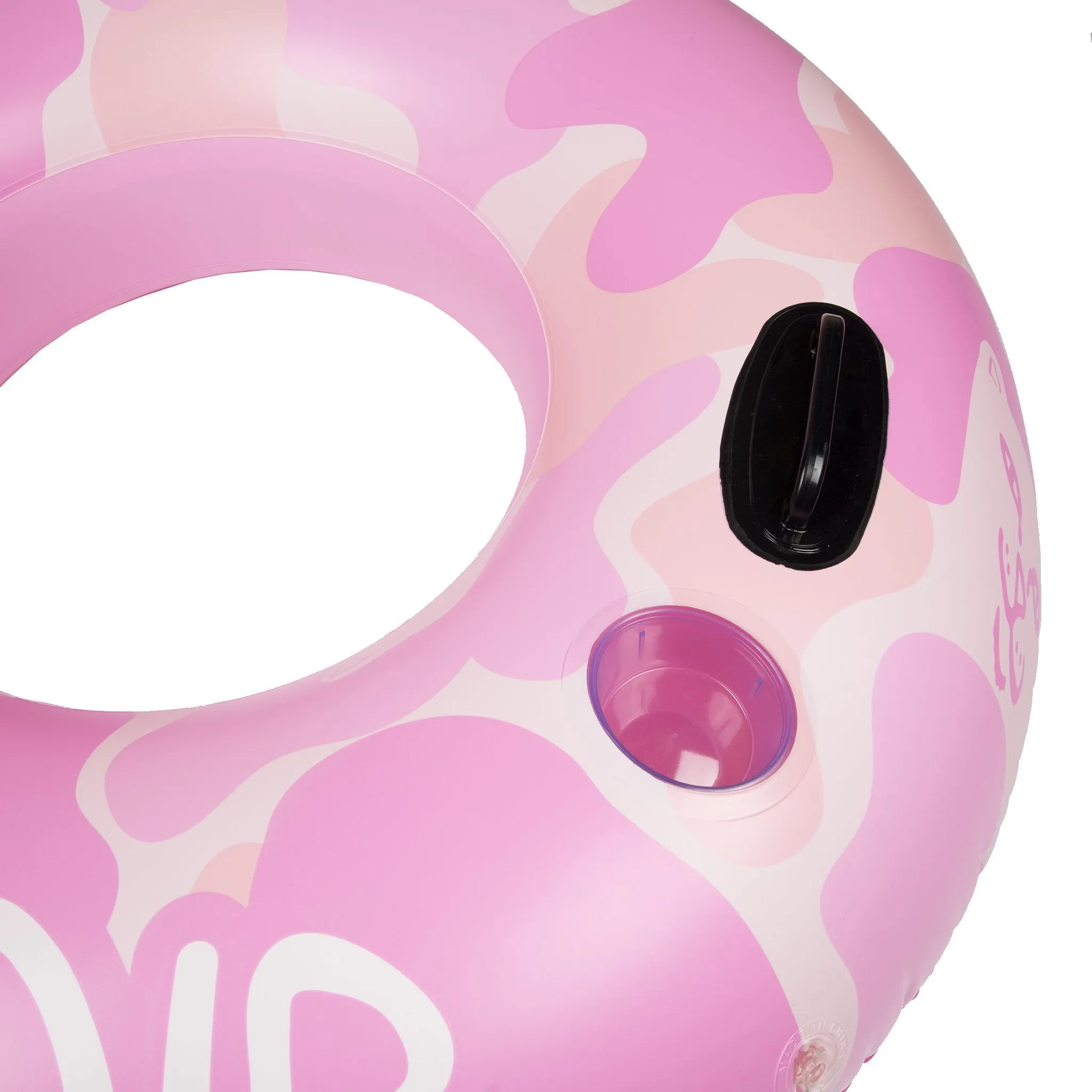 Camo Tube Float (Pink)