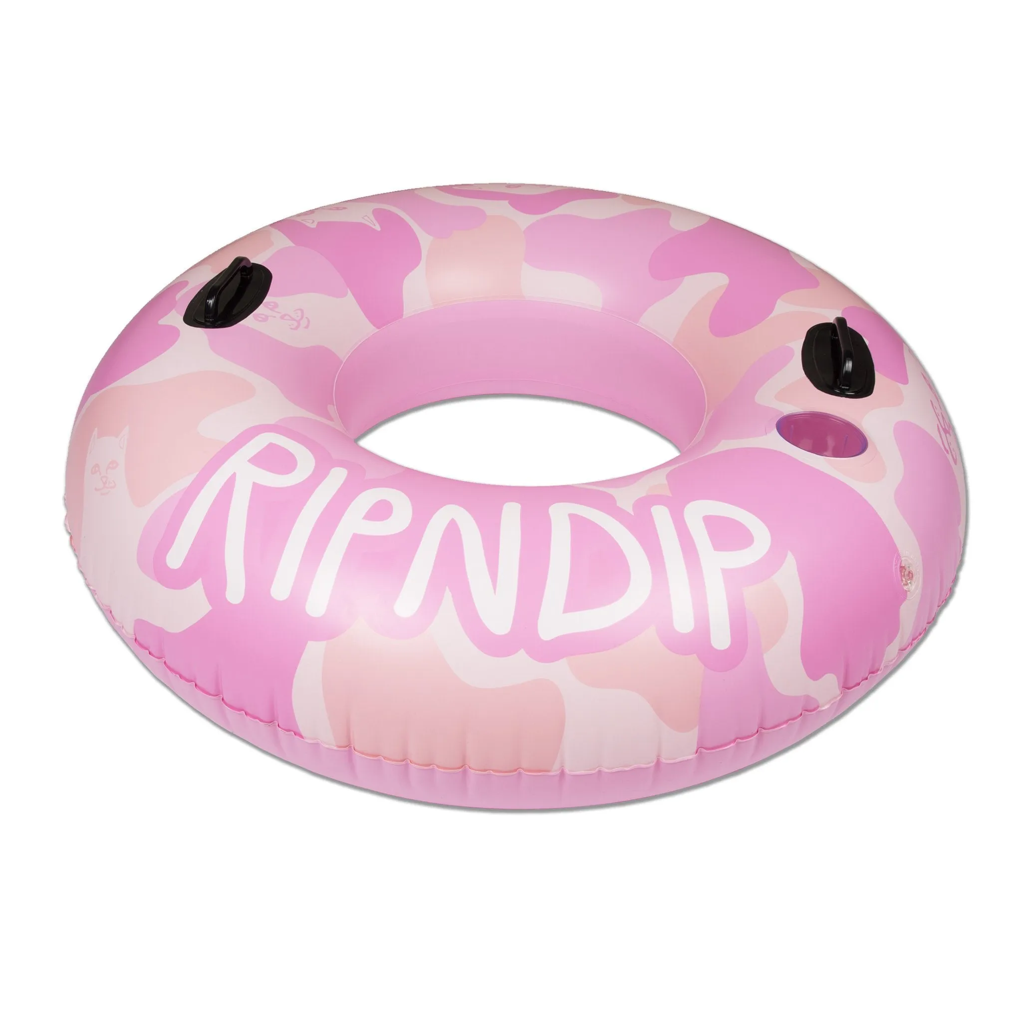 Camo Tube Float (Pink)