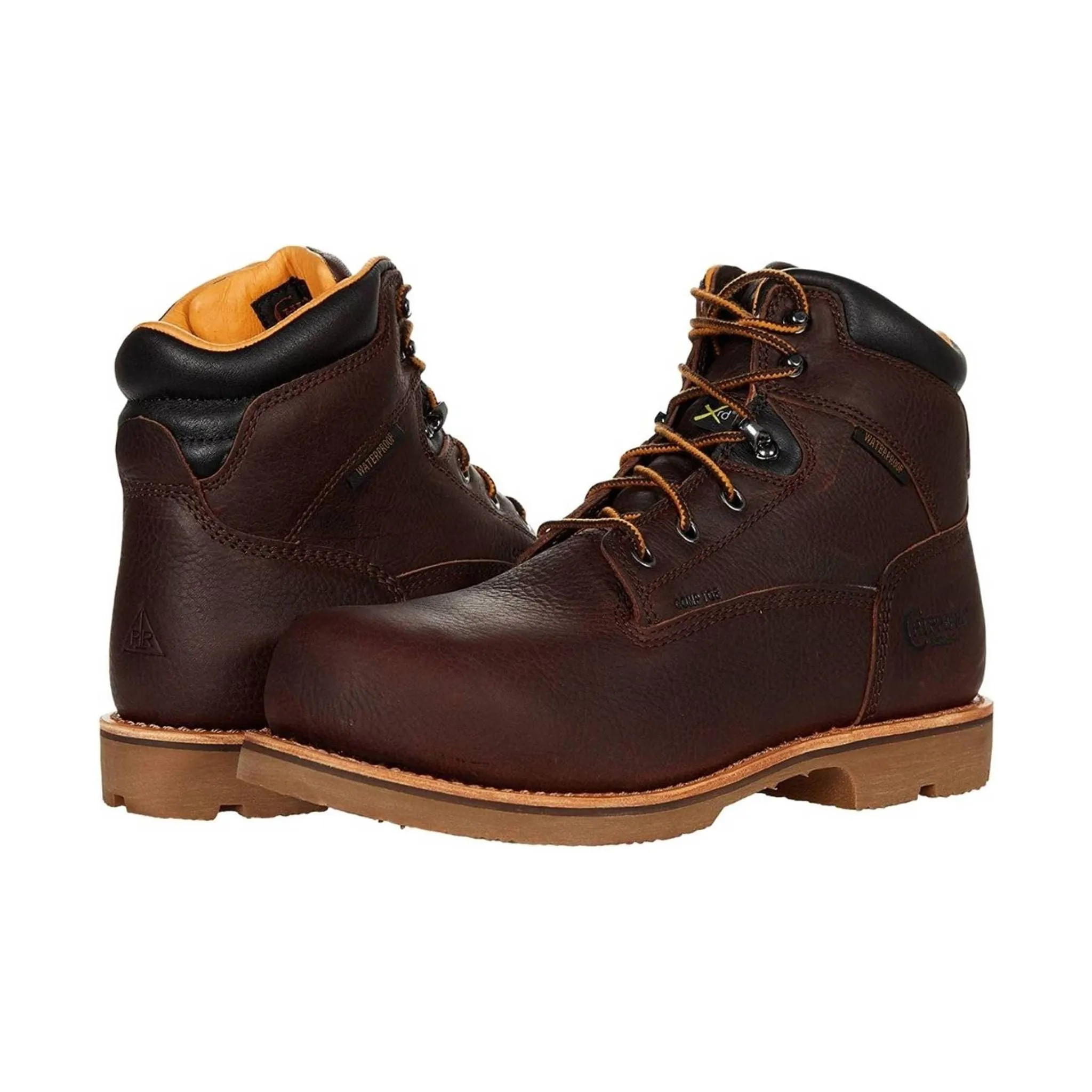 Chippewa Men's 6in Serious Plus Composite Toe - Briar Oiled