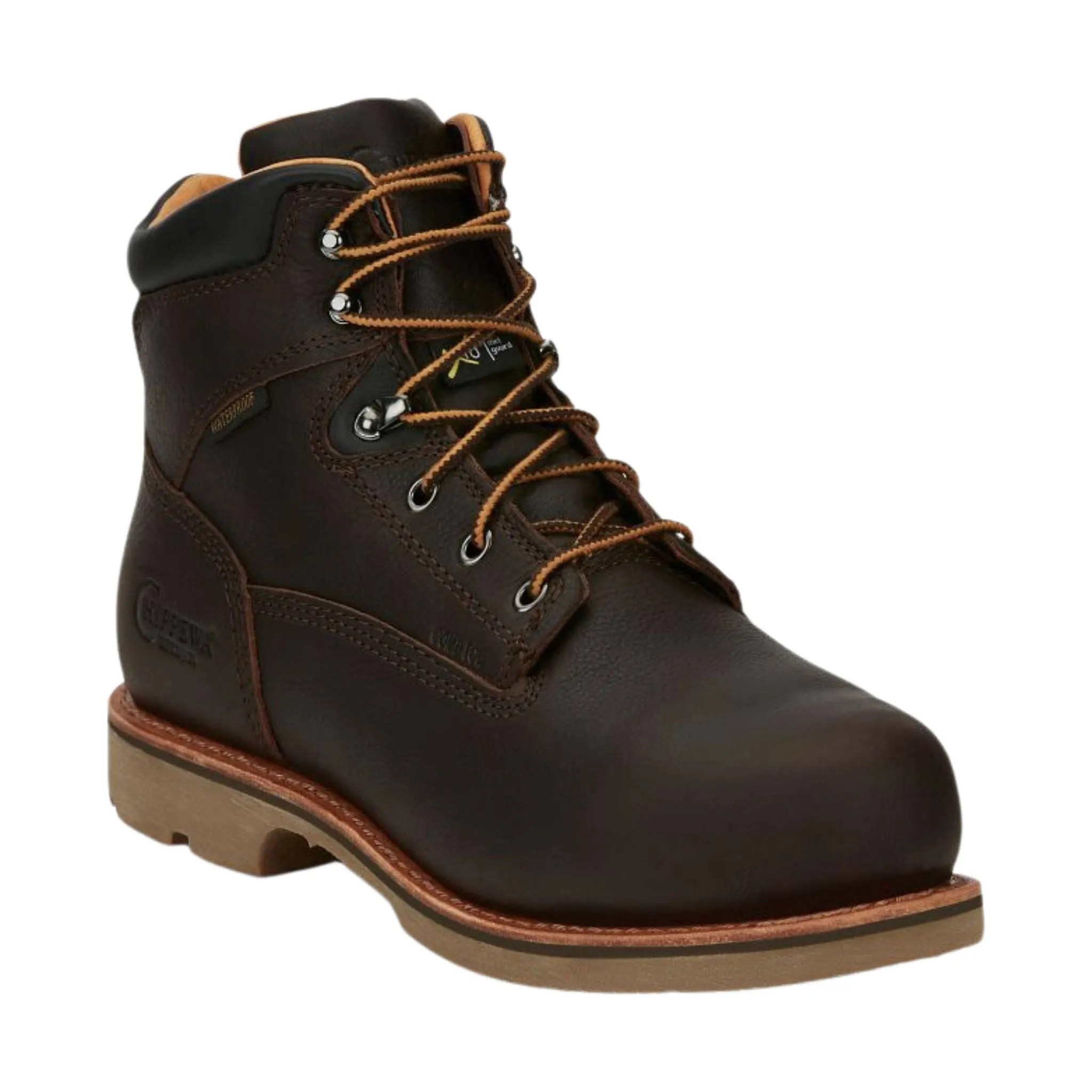 Chippewa Men's 6in Serious Plus Composite Toe - Briar Oiled