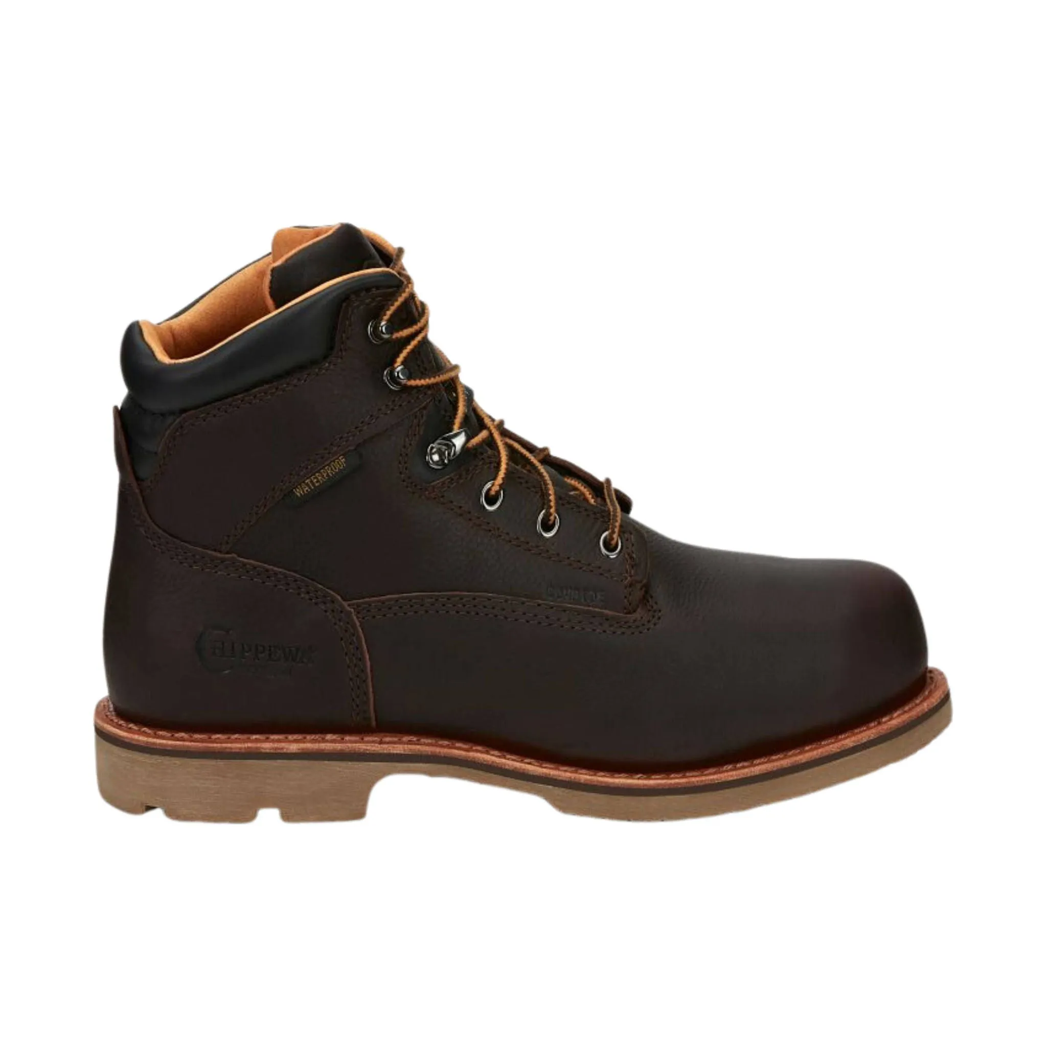 Chippewa Men's 6in Serious Plus Composite Toe - Briar Oiled