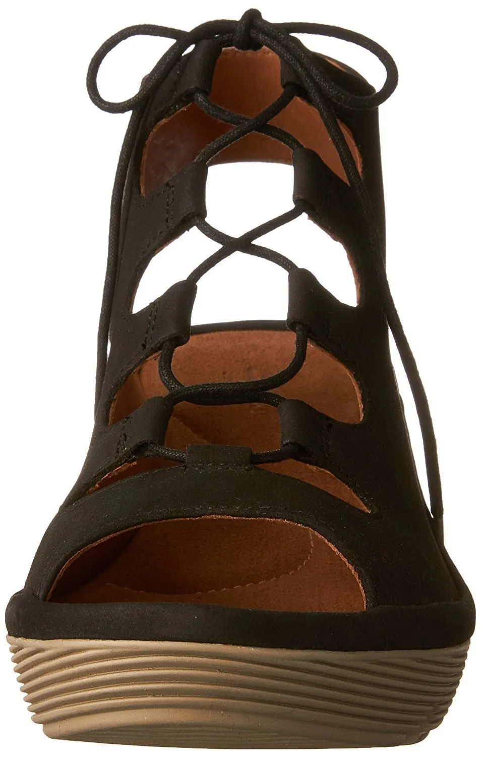 CLARKS Clarene Grace Womens Wedge Sandals