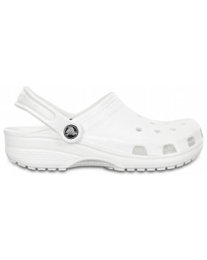 Classic Clog - White