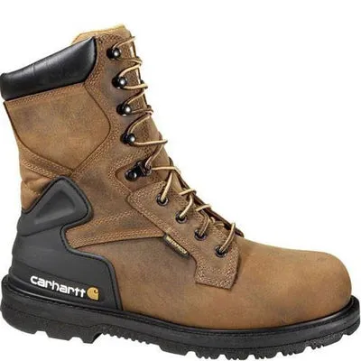 CMW8100 Carhartt Men's Waterproof Work Boots - Brown cmw8100