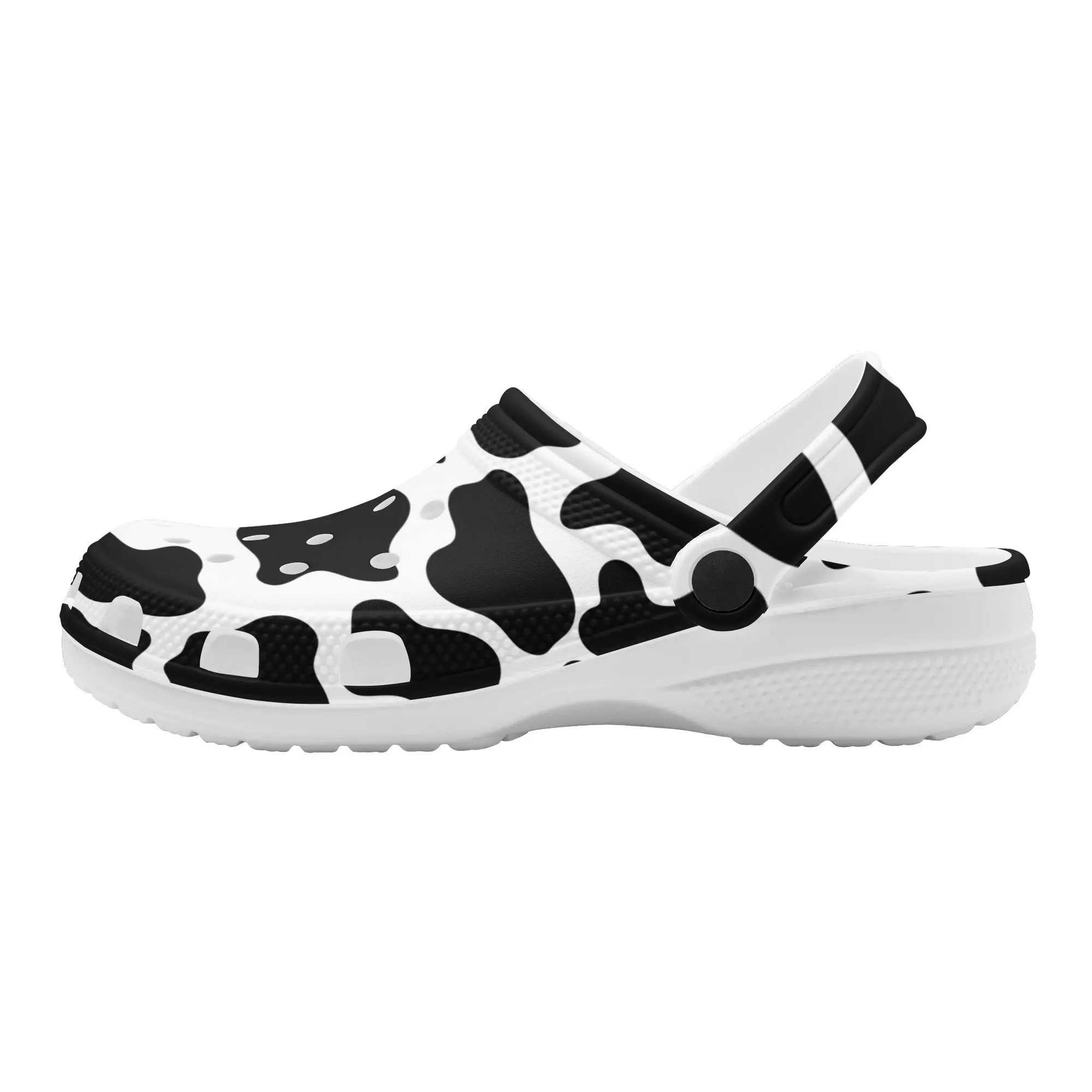 Cow Print Clogs Cow Pattern Clogs Cow Clogs Womens All Over Printing Classic Sandals