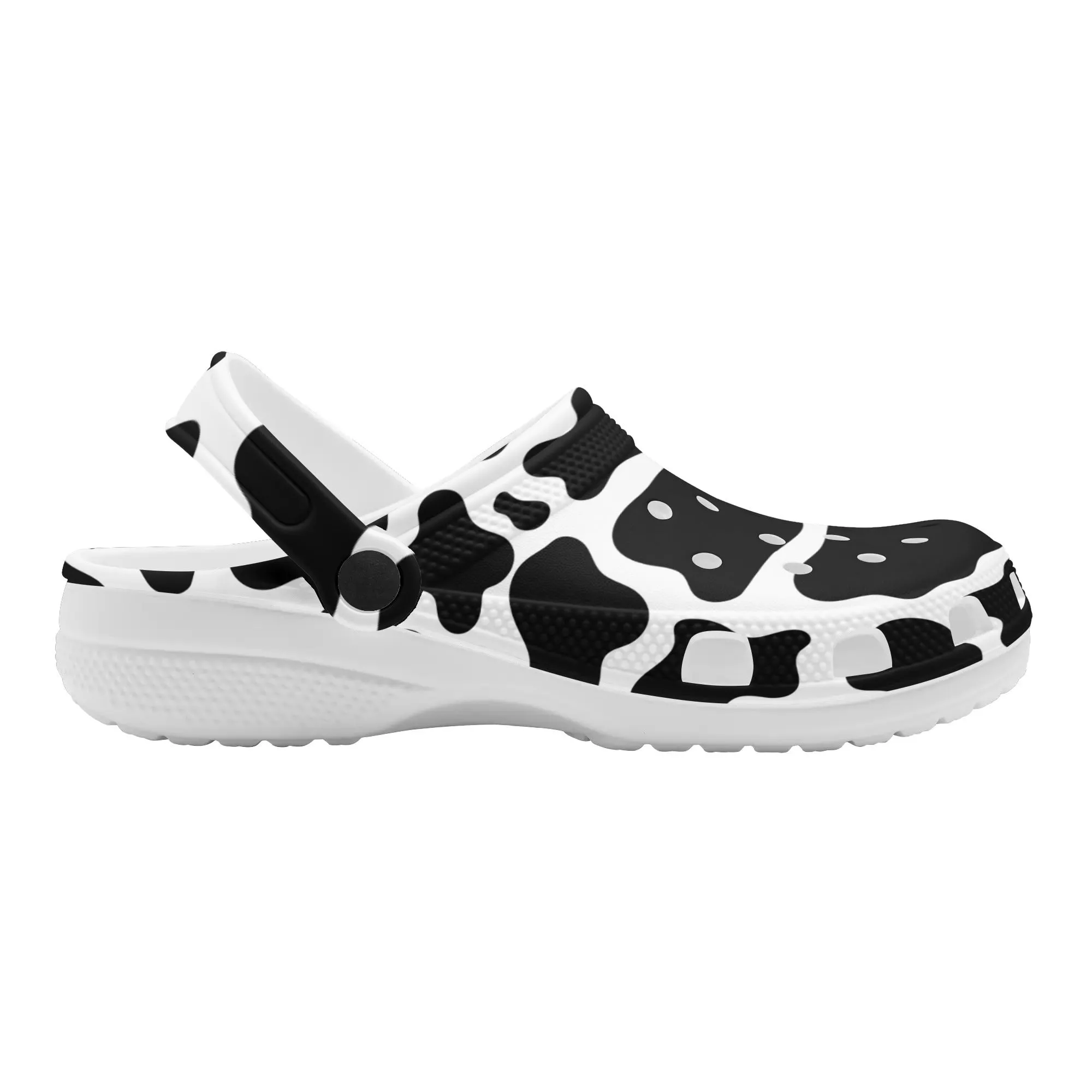 Cow Print Clogs Cow Pattern Clogs Cow Clogs Womens All Over Printing Classic Sandals