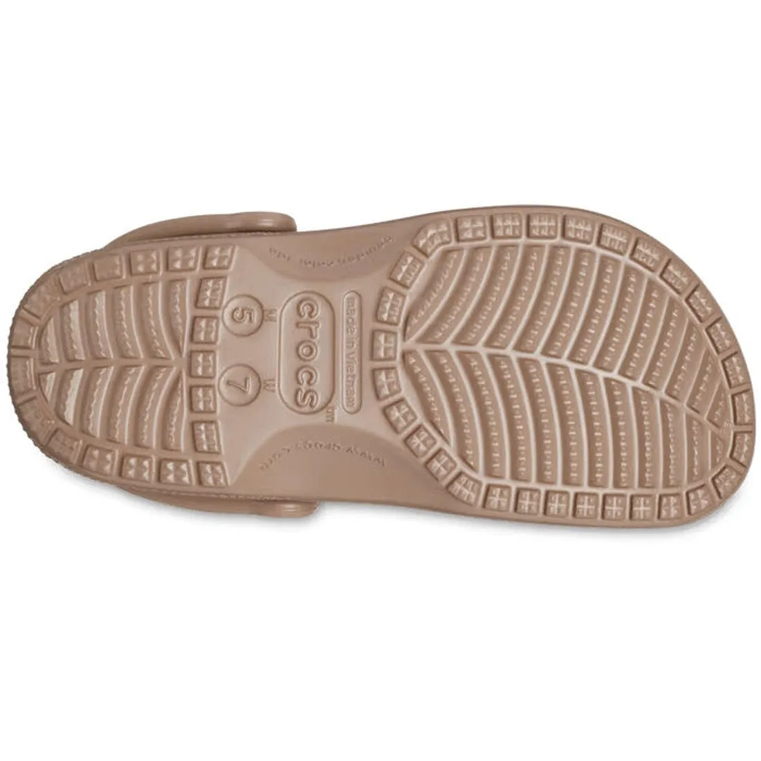 Crocs - Classic Clog Adults Latte Brown