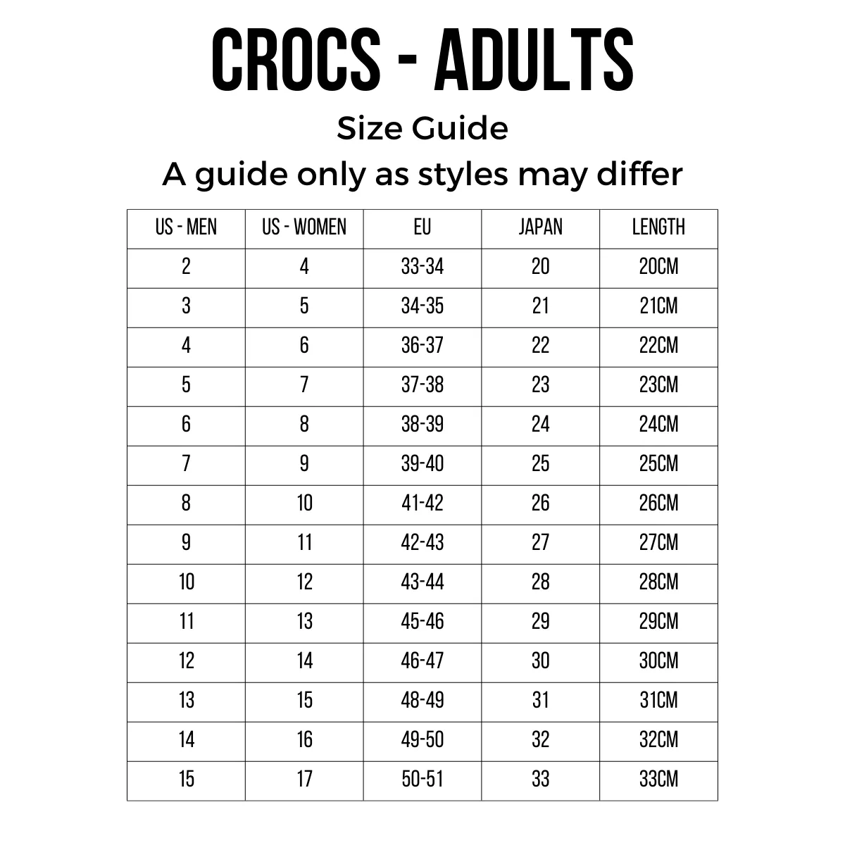 Crocs - Classic Clog Limeade Green Adults