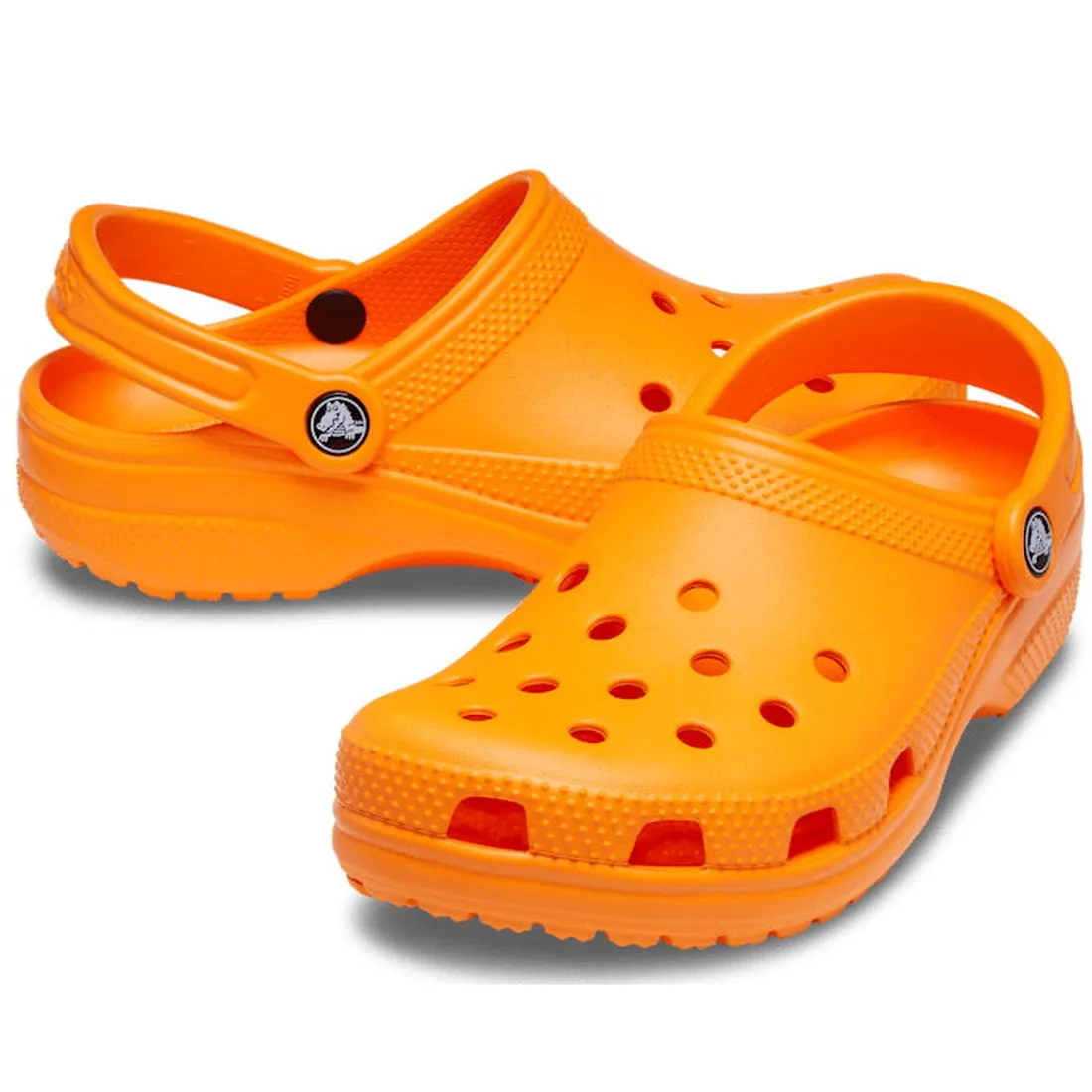 Crocs - Classic Clog Orange Zing Adults