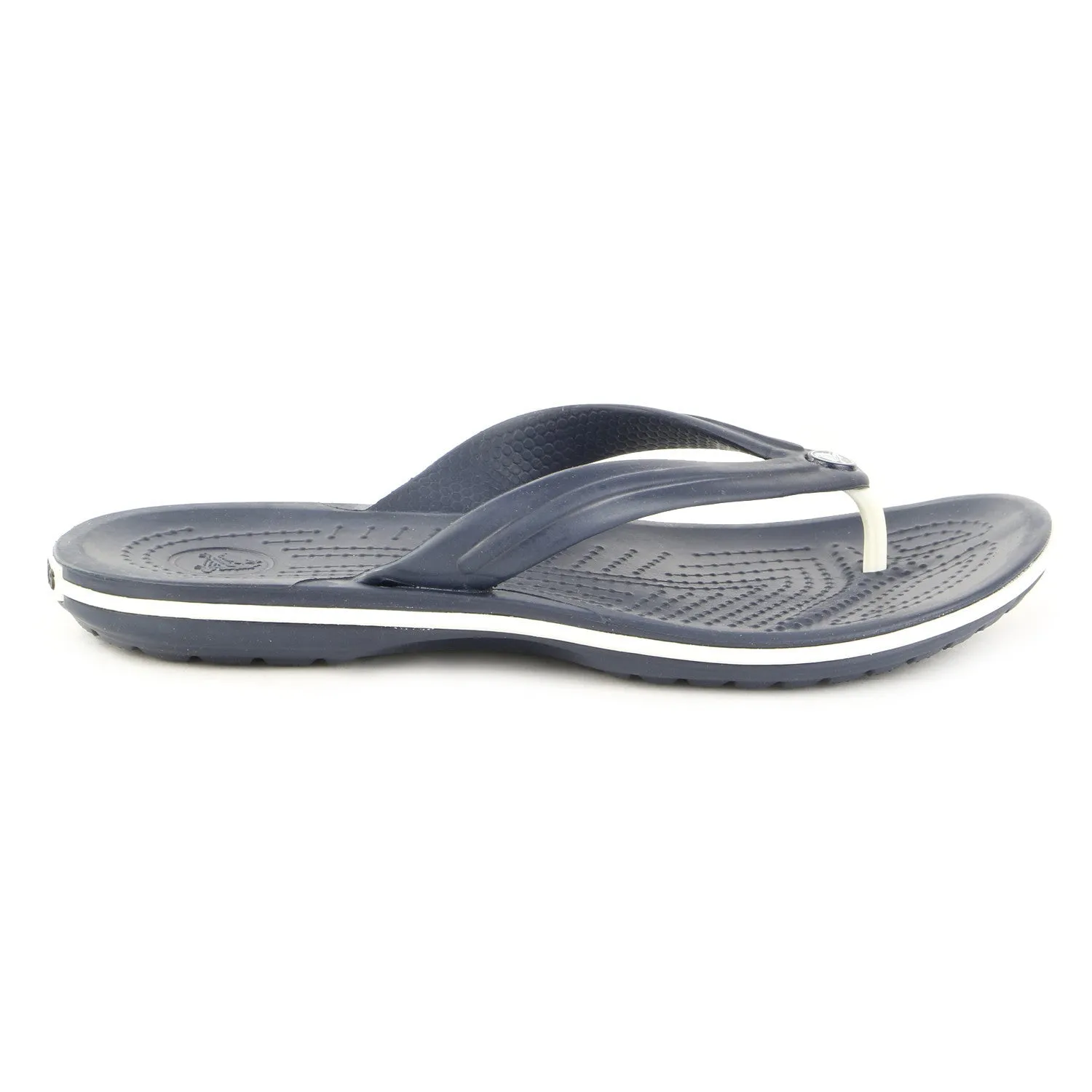 Crocs Crocband Flip Flop Thong Sandal - Black - Mens