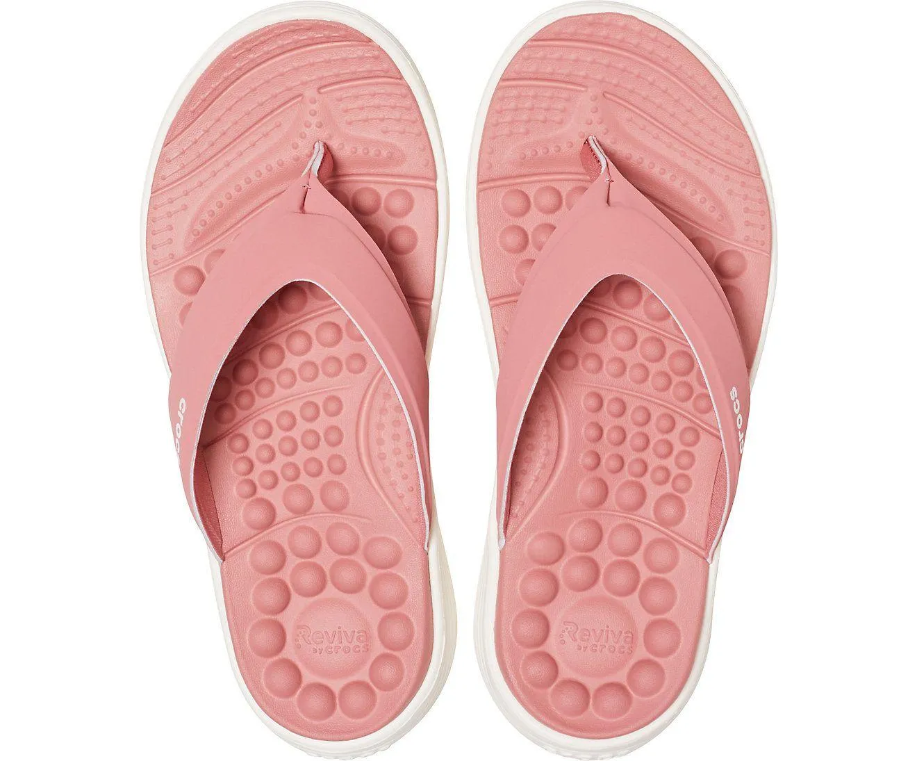 Crocs Reviva Flip - Blossom/ White