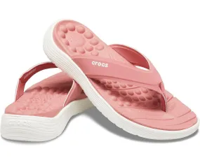 Crocs Reviva Flip - Blossom/ White