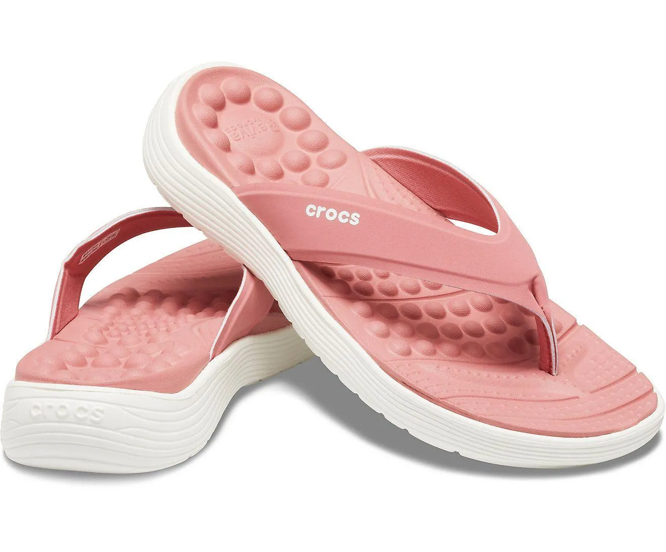 Crocs Reviva Flip - Blossom/ White