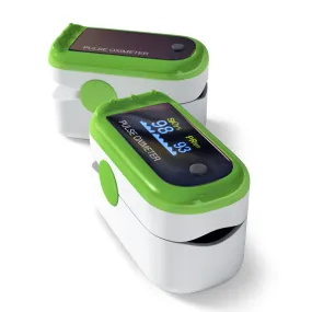 Digital Pulse Oximeter with LED Screen and Lanyard