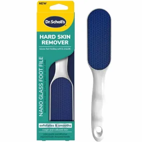 Dr. Scholl's Hard Skin Remover Glass Foot File