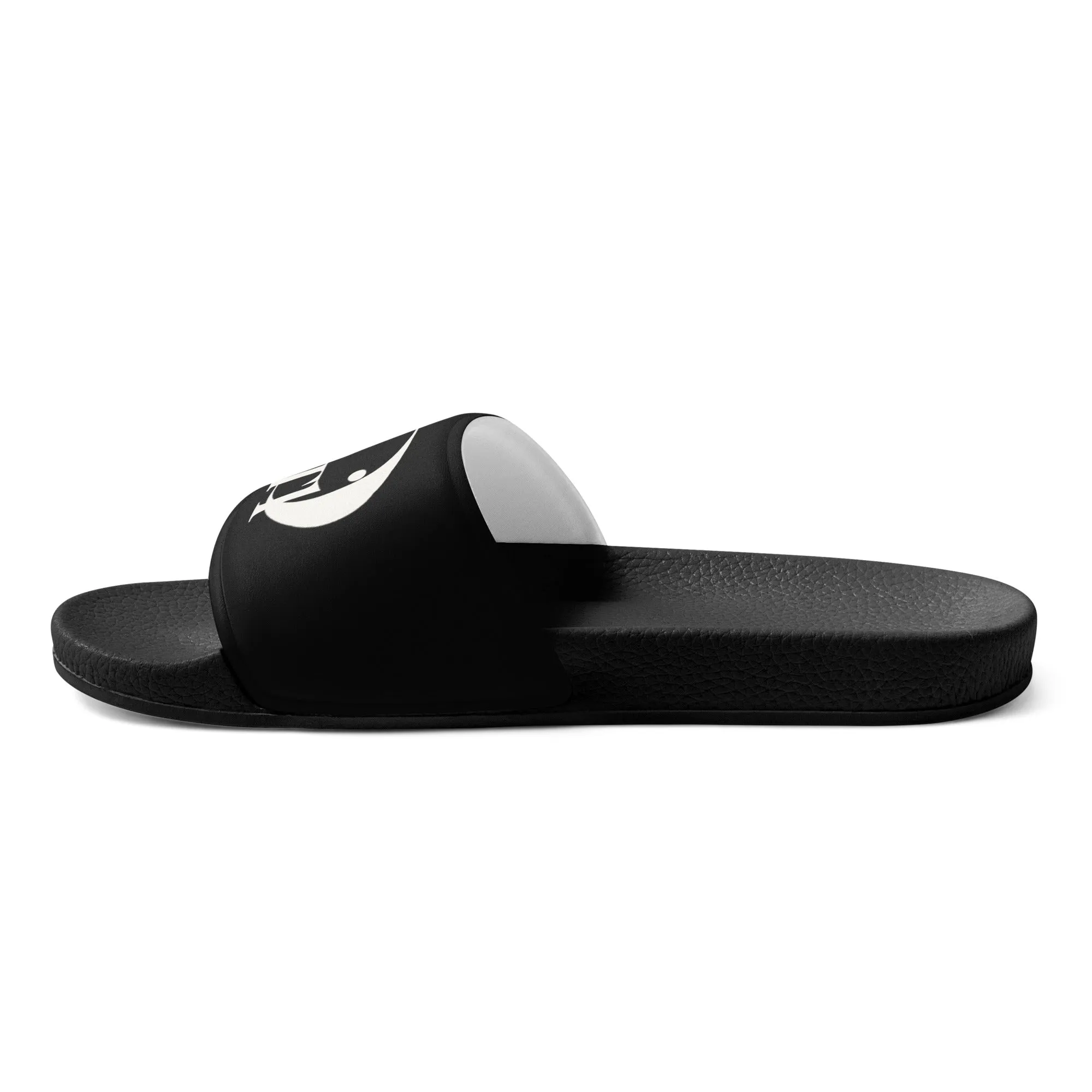 DTI Black and White Women's slides