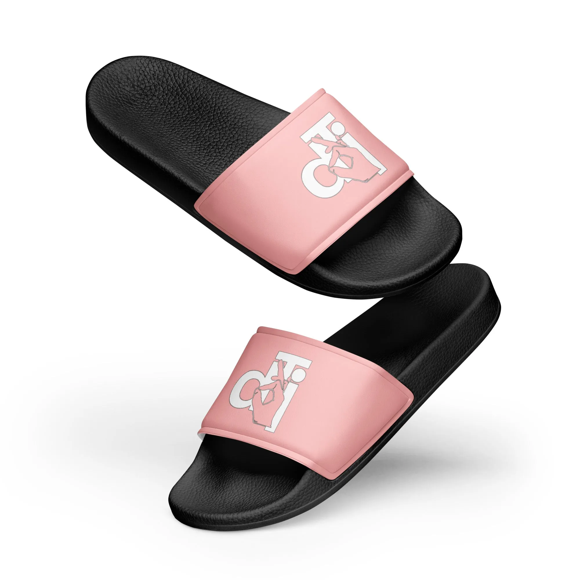 DTI Your Pink Women's slides