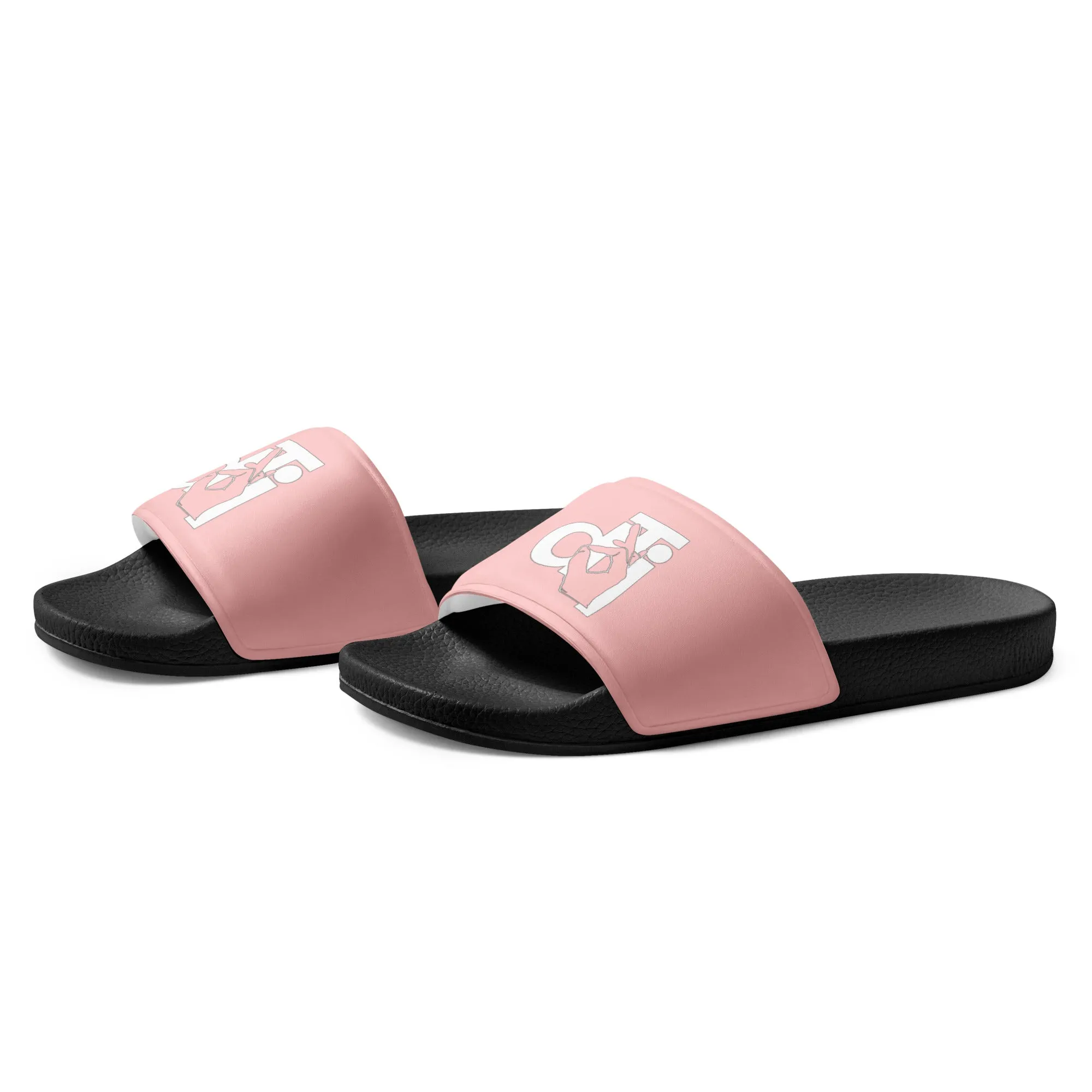 DTI Your Pink Women's slides