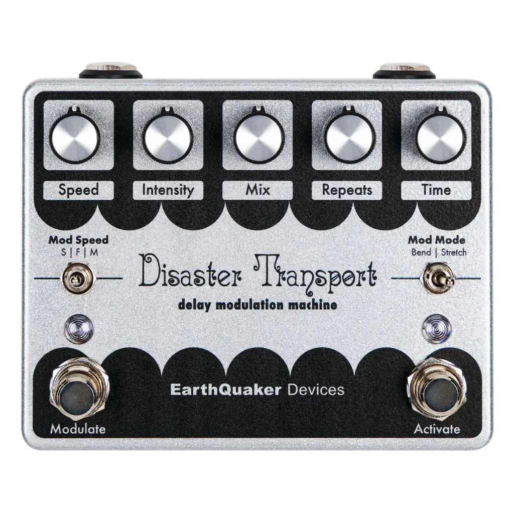 EarthQuaker Devices Disaster Transport Legacy Reissue