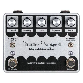 EarthQuaker Devices Disaster Transport Legacy Reissue