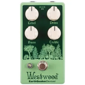 EarthQuaker Devices Westwood Overdrive Effects Pedal