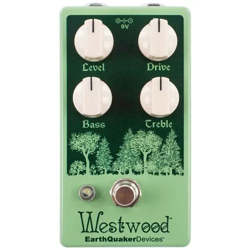 EarthQuaker Devices Westwood Overdrive Effects Pedal