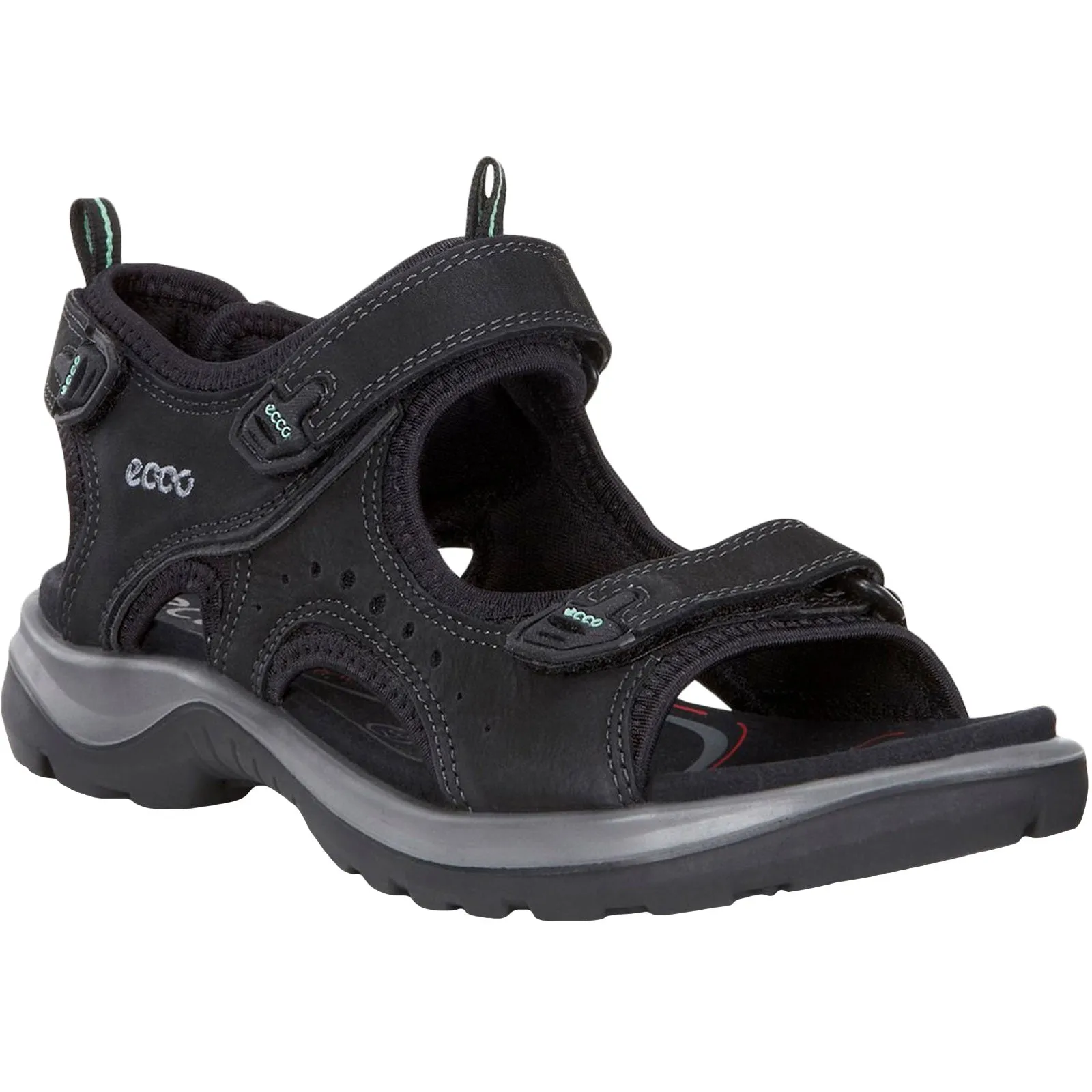 ECCO Womens Andes II Walking Sandals