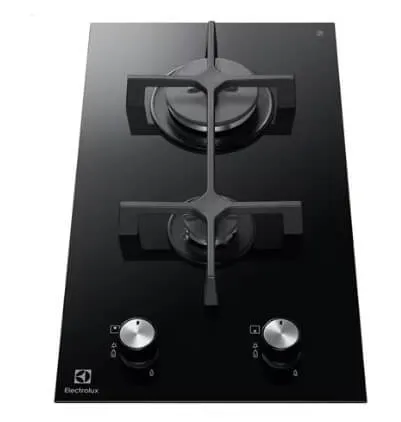 Electrolux EGC3320NOK LPG/PUB 30cm UltimateTaste 300 Built-in Gas Hob With 2 Burners