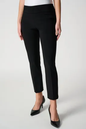 Essential Slim Cropped Pant, Black