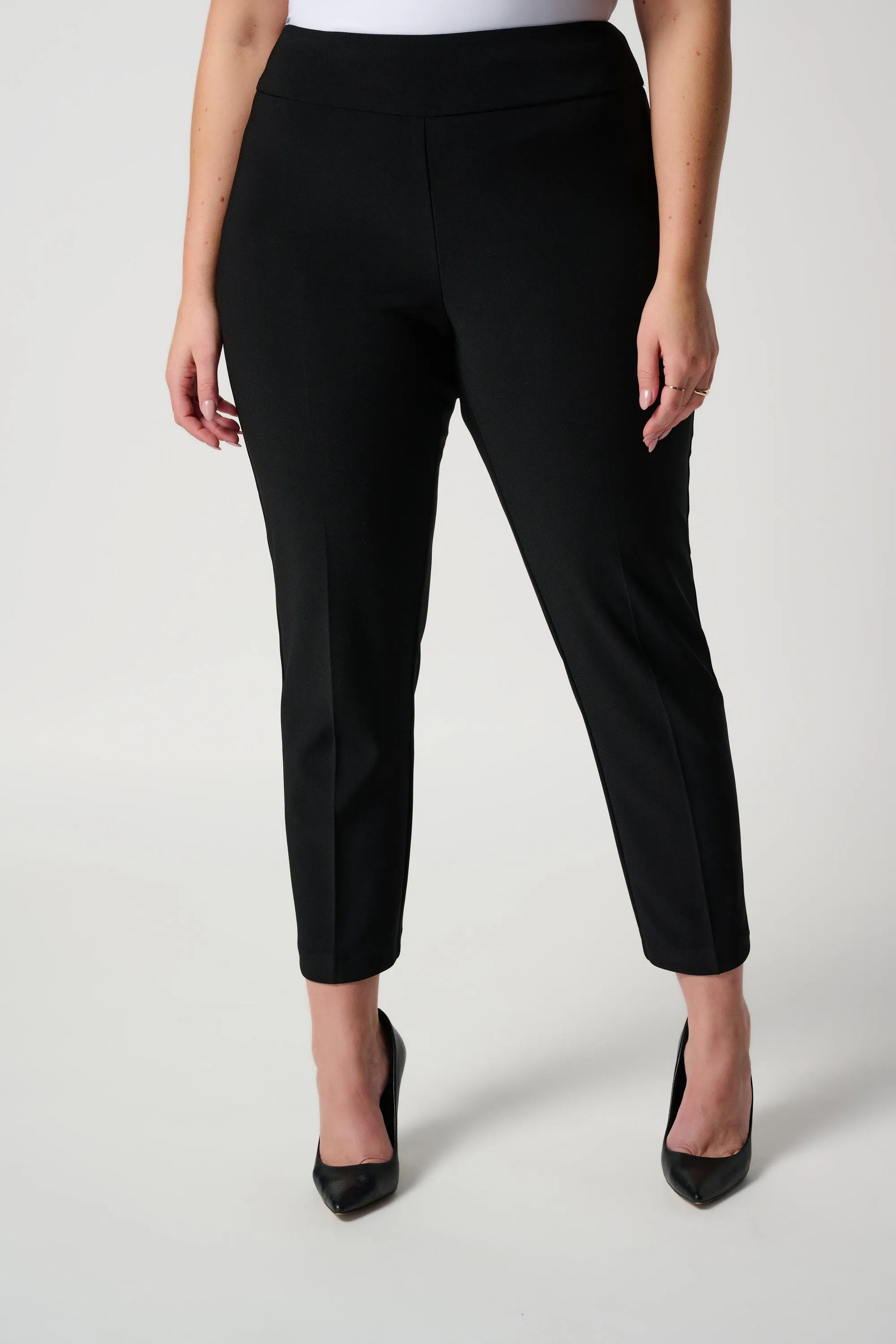 Essential Slim Cropped Pant, Black