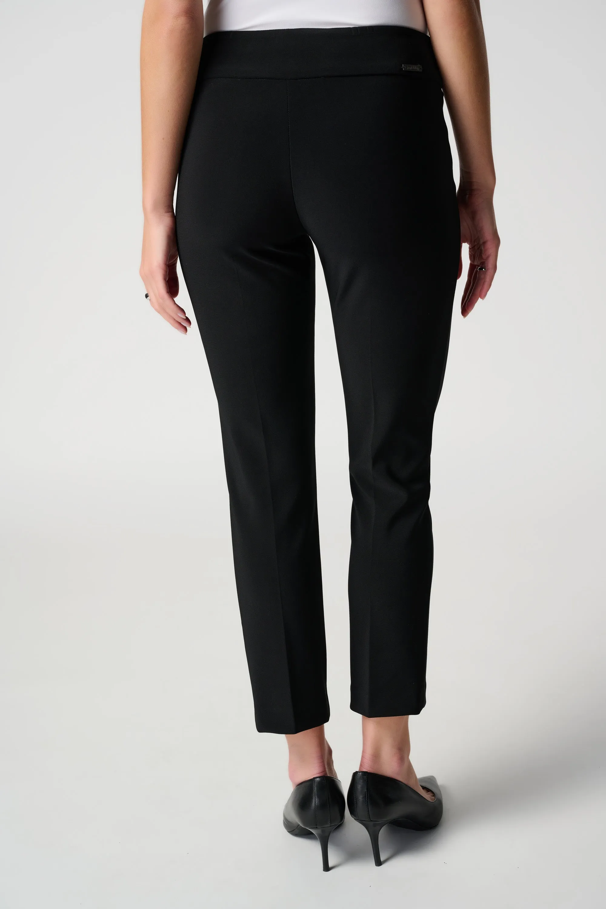 Essential Slim Cropped Pant, Black