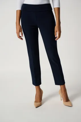 Essential Slim Cropped Pant, Midnight Blue