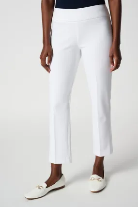 Essential Slim Cropped Pant, Vanilla