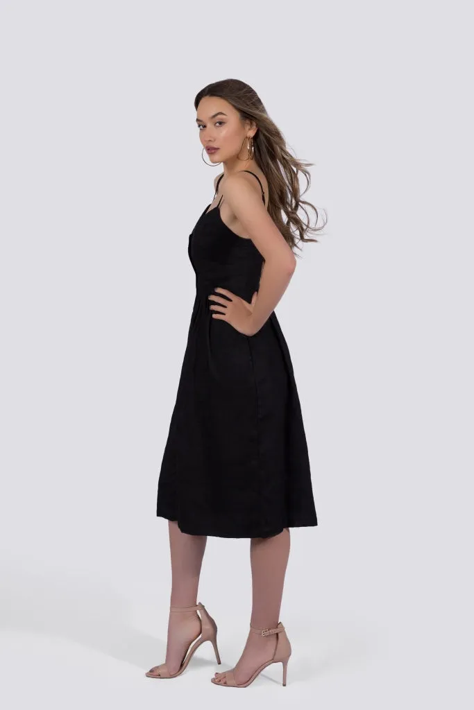 Everly Dress | Black