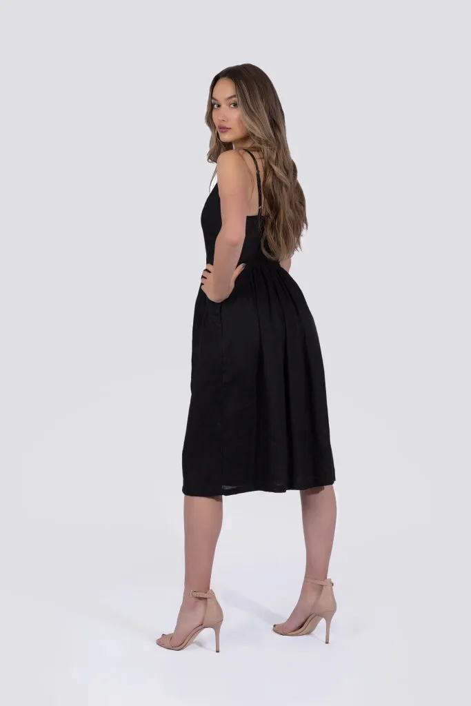 Everly Dress | Black