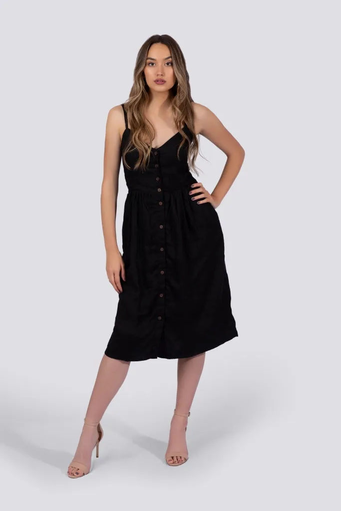 Everly Dress | Black