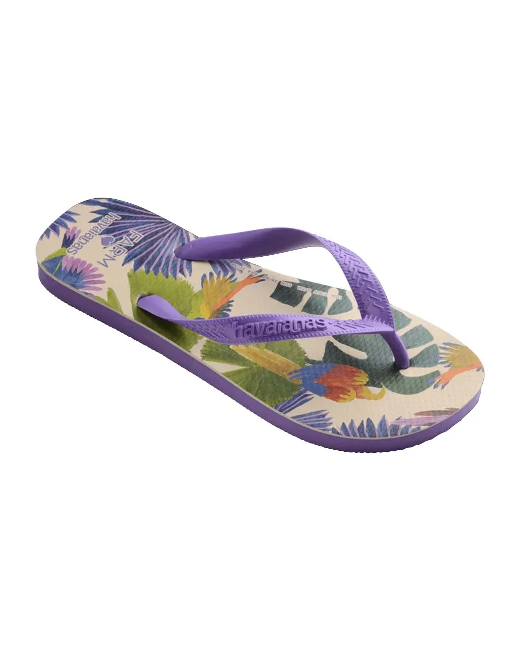 Farm Rio Birds   Palms Sandal