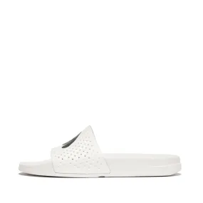 Fitflop iQushion Arrow Pool Slides Urban White