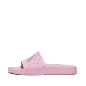 Fitflop iQushion Arrow Pool Slides Wild Lilac