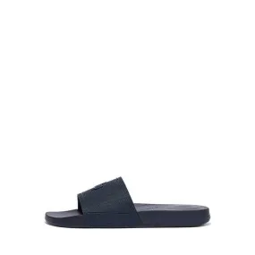 Fitflop Iqushion Men's Pool Slides - Midnight Navy