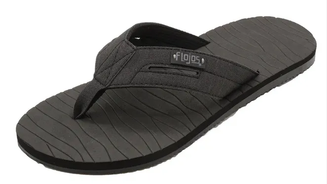 Flojos Mens Waverunner Black