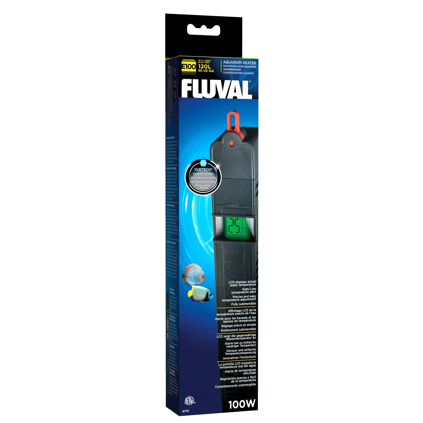 Fluval E-Series Advanced Electronic Aquarium Heater