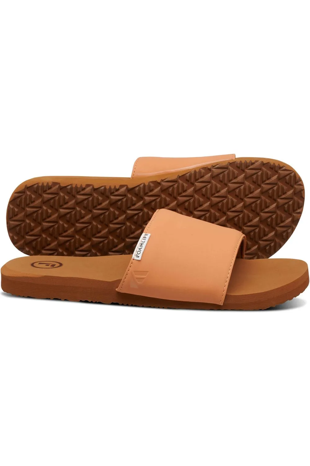 Foamlife Seales Slide Brown