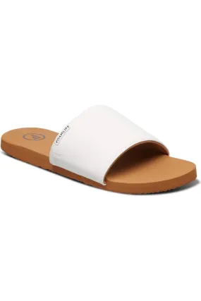 Foamlife Seales Slide Latte Brown